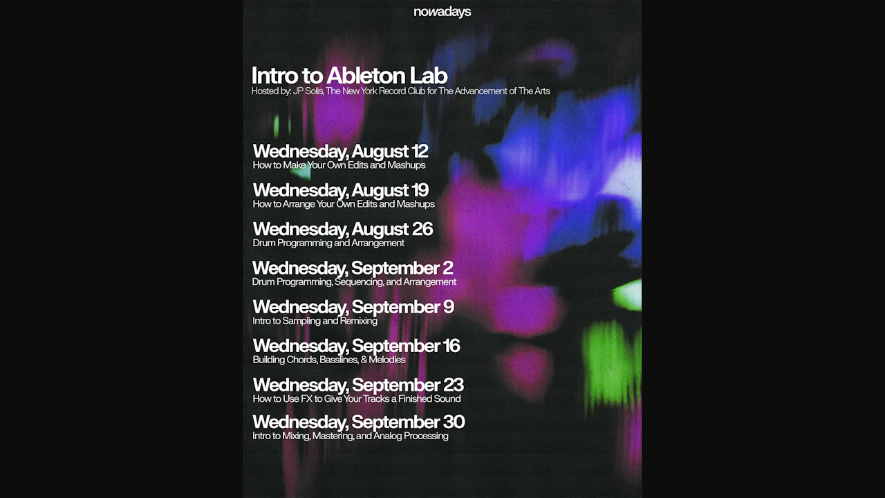 Intro to Ableton Lab: How to Arrange Your Own Edits and Mashups