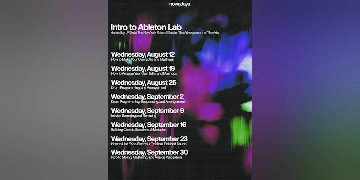 Intro to Ableton Lab: How to Arrange Your Own Edits and Mashups