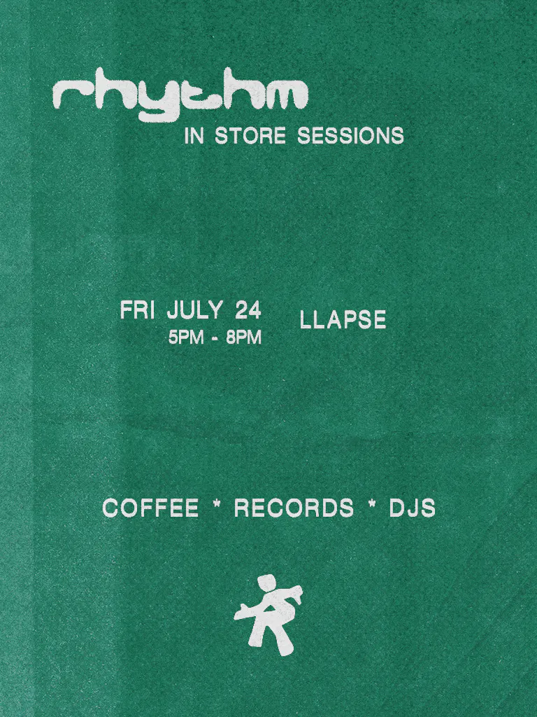 Rhythm In-Store Session: Llapse
