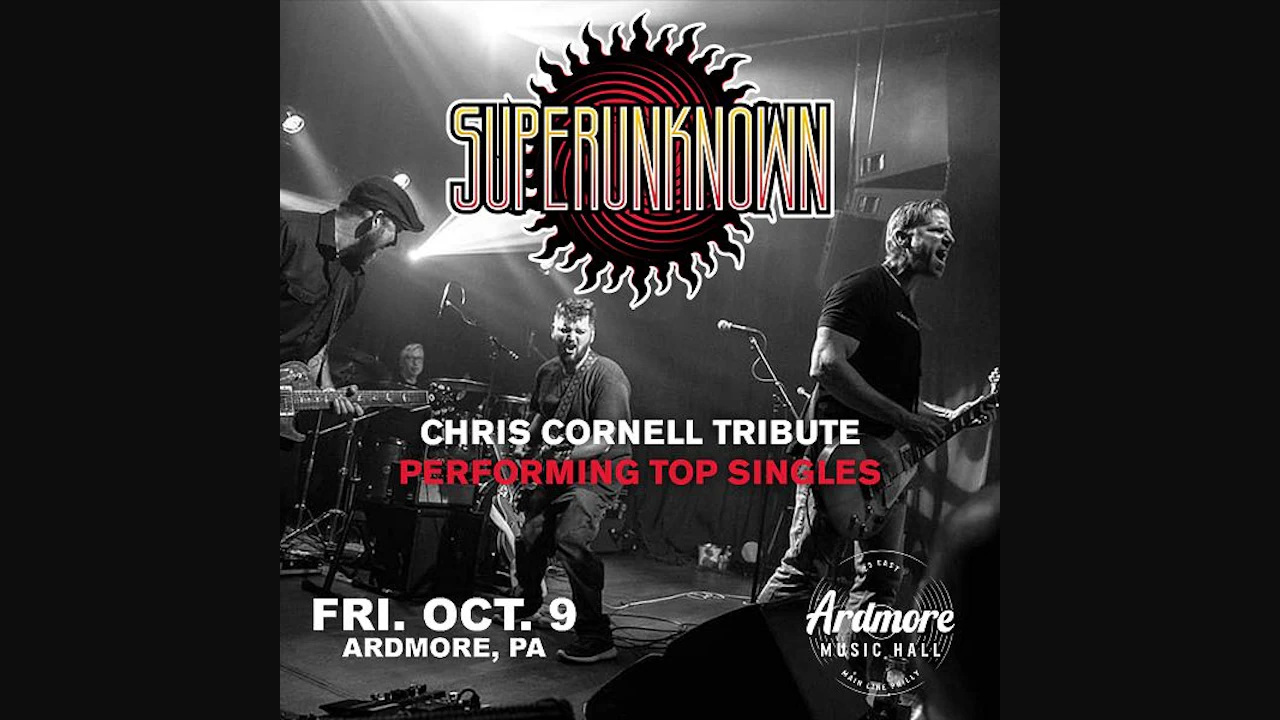 Superunknown: Chris Cornell Tribute