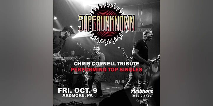 Superunknown: Chris Cornell Tribute