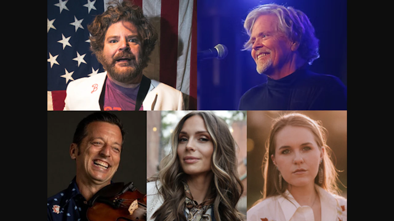 Uncle B's Damned Ole Opry Presents- Adele McCoury Night: One of Adele's & One of Del's!
