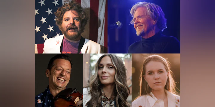 Uncle B's Damned Ole Opry Presents- Adele McCoury Night: One of Adele's & One of Del's!