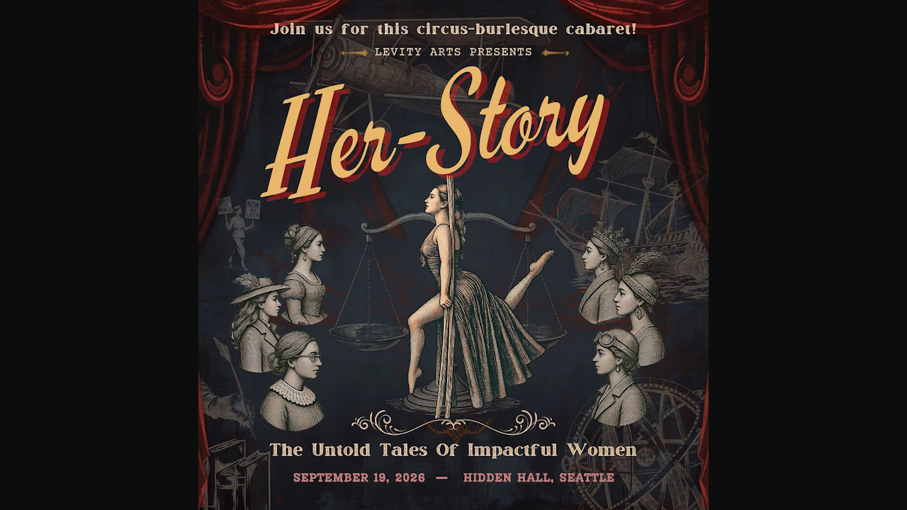HER-STORY - The untold accounts of impactful women throughout history *Early Show*