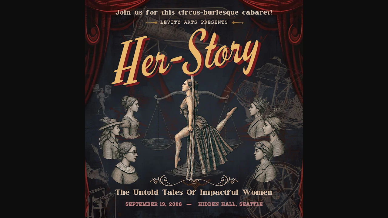HER-STORY - The untold accounts of impactful women throughout history *Late Show*