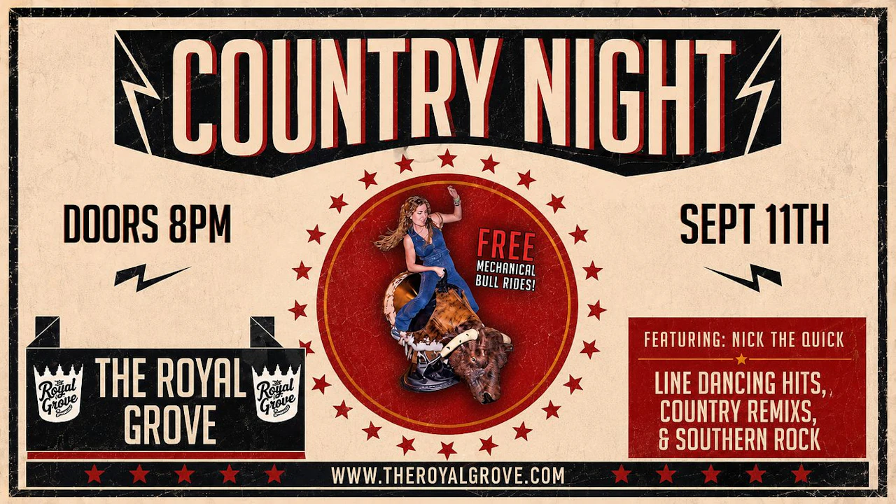 Country Night | The Royal Grove