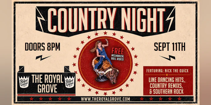 Country Night | The Royal Grove