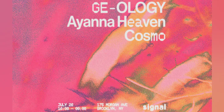 Ge-ology, Ayanna Heaven, Cosmo