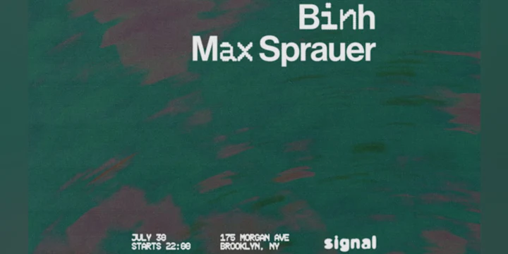 Binh, Max Sprauer