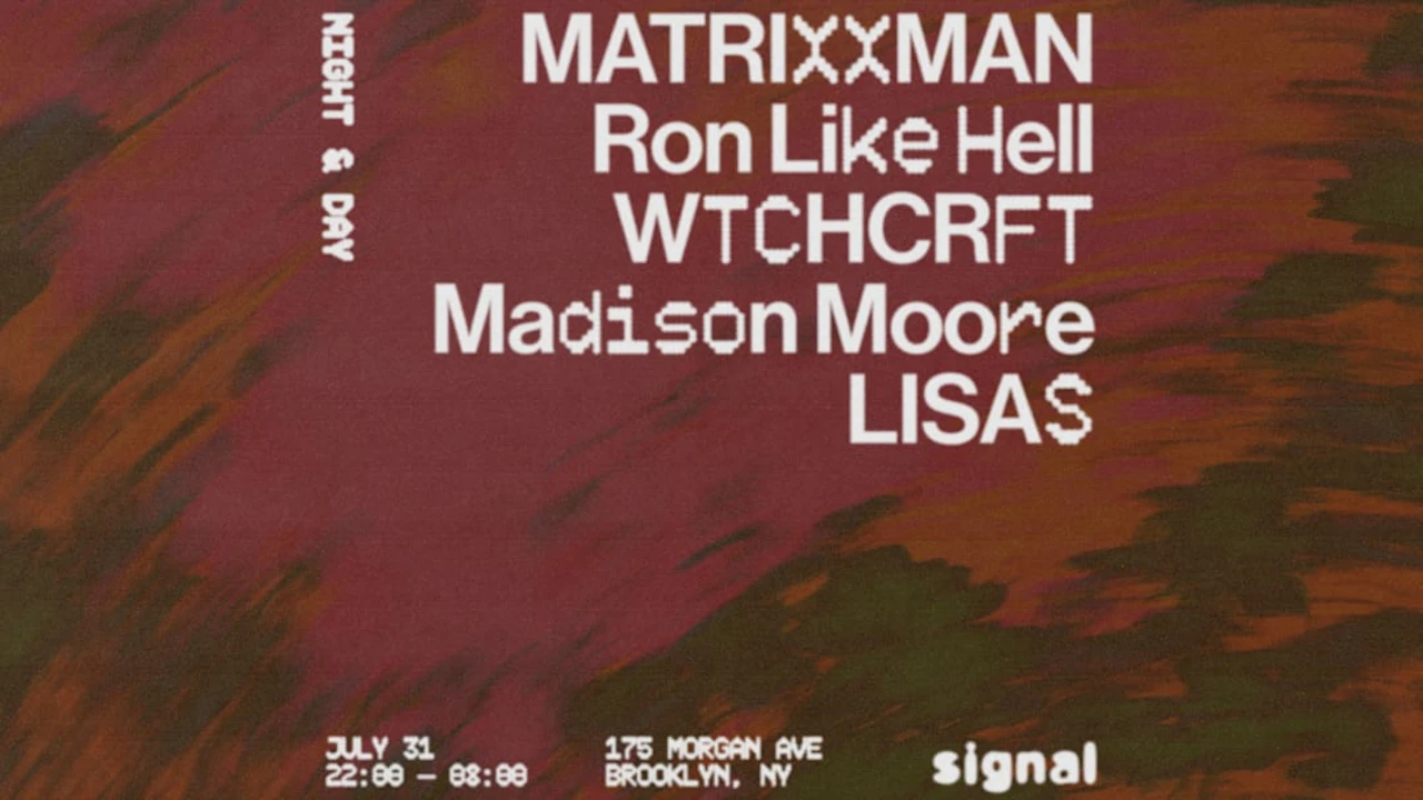 Night & Day: Matrixxman, Ron Like Hell