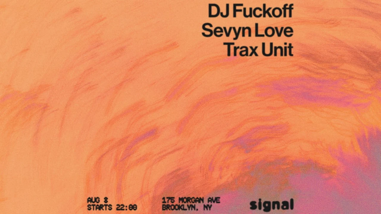 DJ Fuckoff, Trax Unit, Sevyn Love