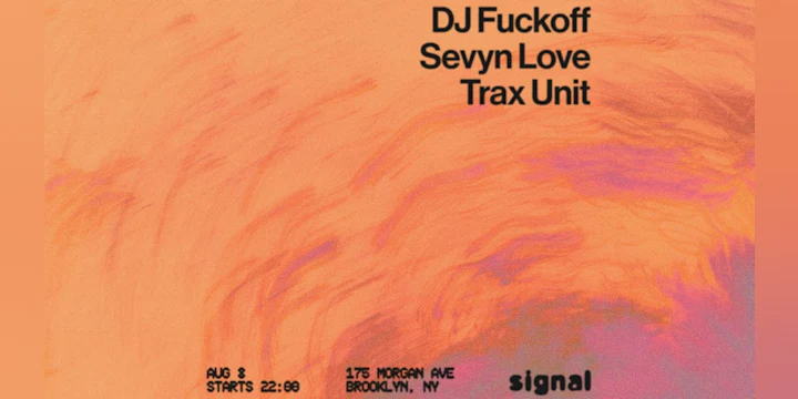 DJ Fuckoff, Trax Unit, Sevyn Love