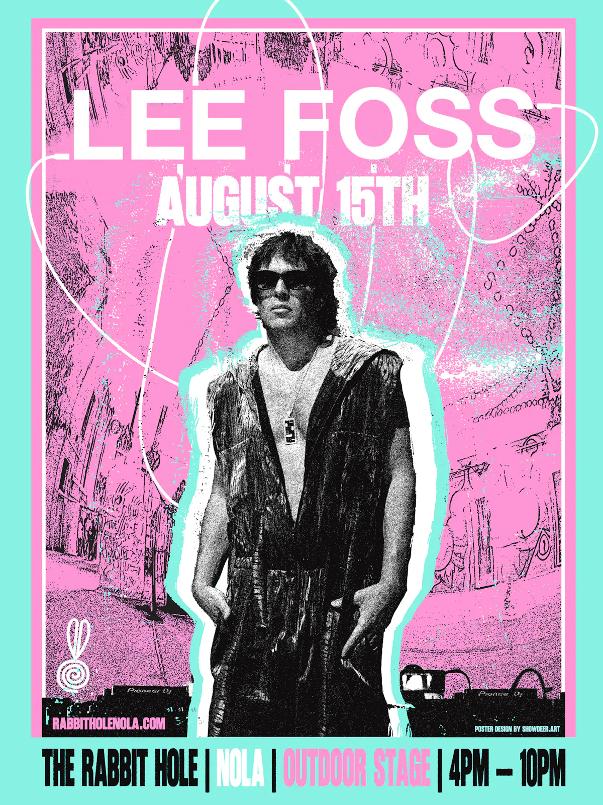 Lee Foss - Outdoor Stage