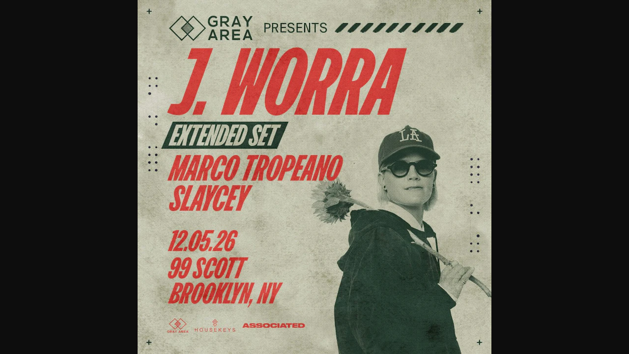 J. Worra *Extended Set* & Guests