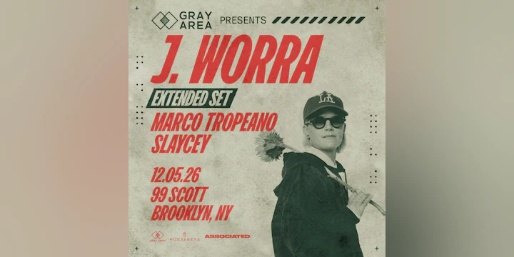 J. Worra *Extended Set* & Guests