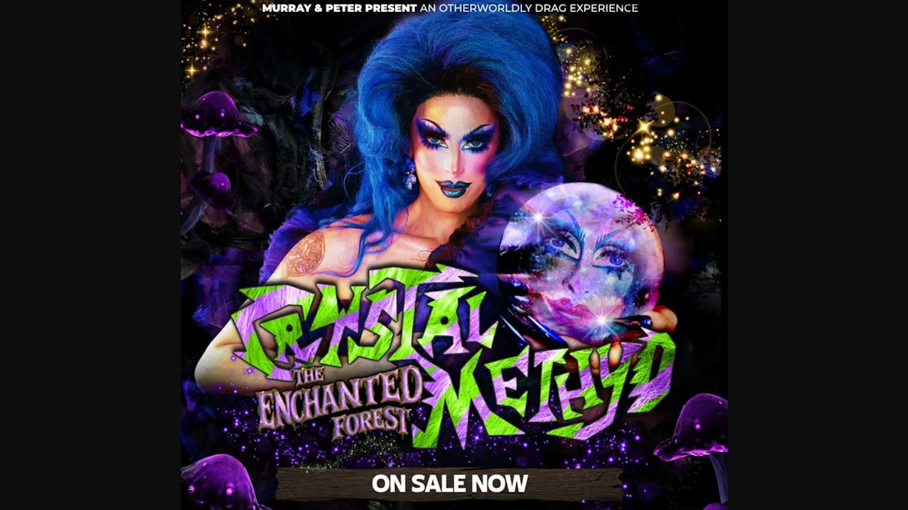 CRYSTAL METHYD The Enchanted Forest