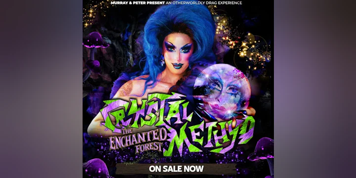 CRYSTAL METHYD The Enchanted Forest
