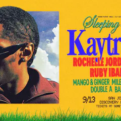 Sleeping On Gems FEST W/ Kaytranada + MORE Discovery Meadow San Jose
