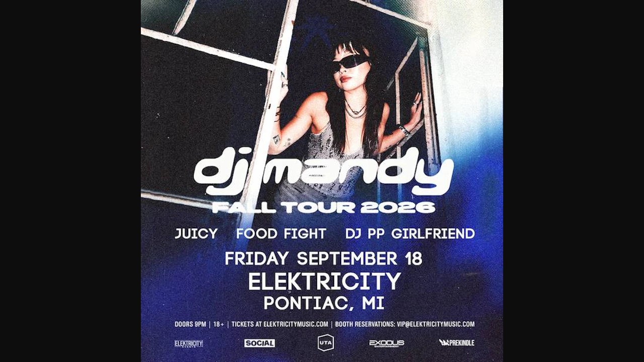 DJ Mandy: Fall Tour 2026
