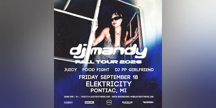 DJ Mandy: Fall Tour 2026