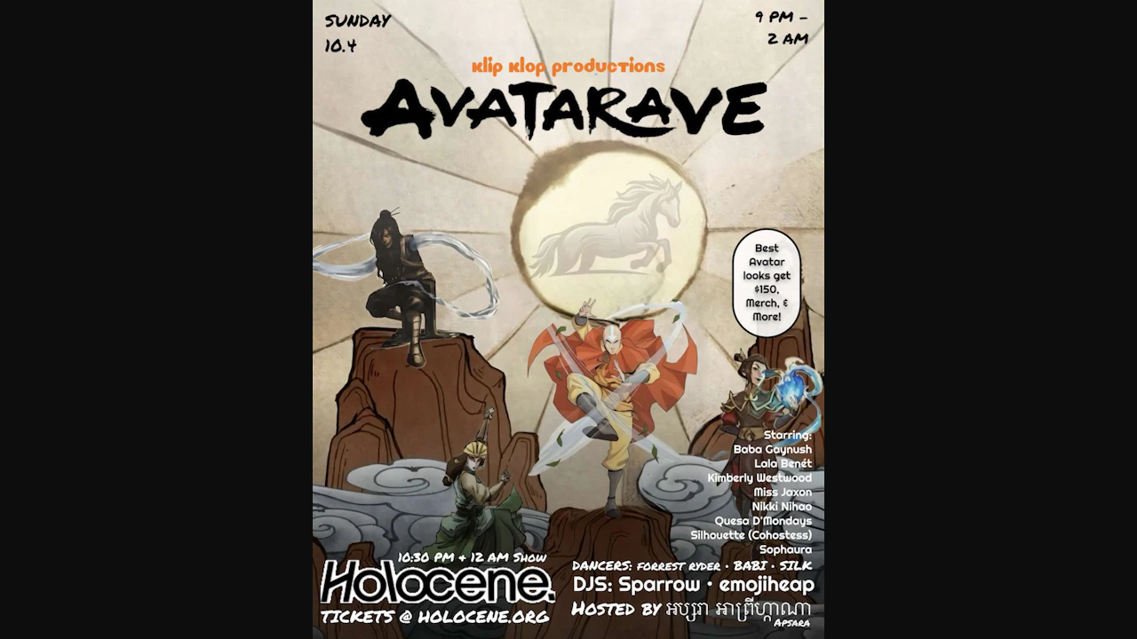 Avatarave: the Last P*ssypopper - 21+