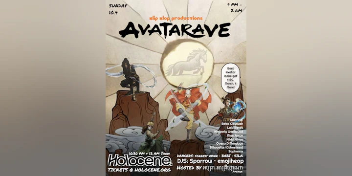 Avatarave: the Last P*ssypopper - 21+
