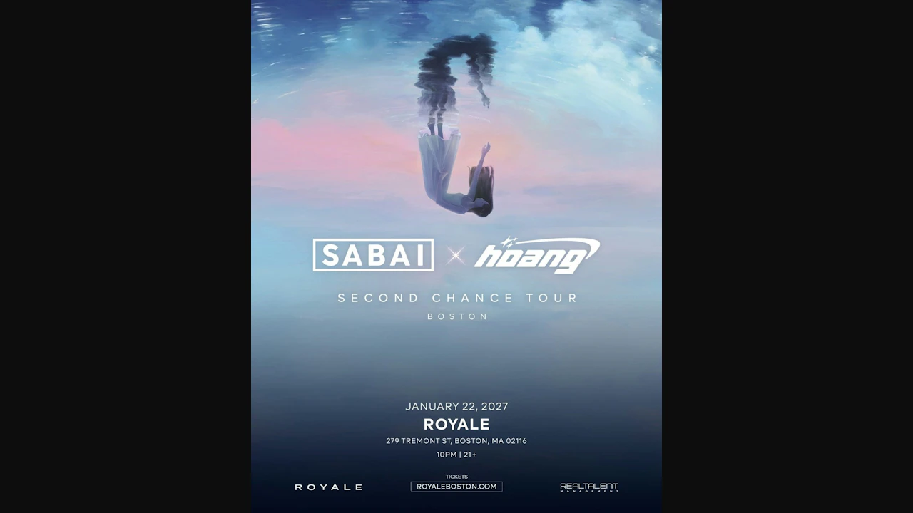 Sabai x Hoang Presents Second Chance Tour