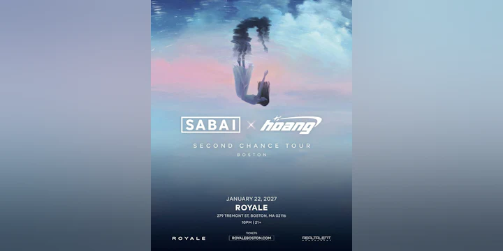 Sabai x Hoang Presents Second Chance Tour
