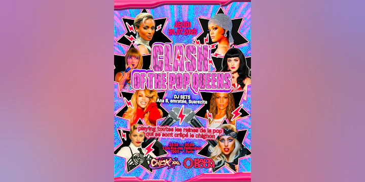 LA CH!CK: Clash Of The Pop Queens