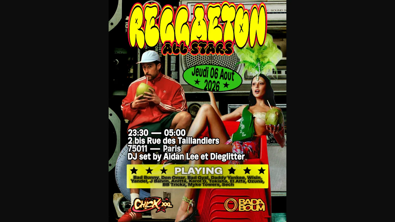 LA Ch!ck: Reggaeton Allstars : Bad Bunny, Anitta & Co