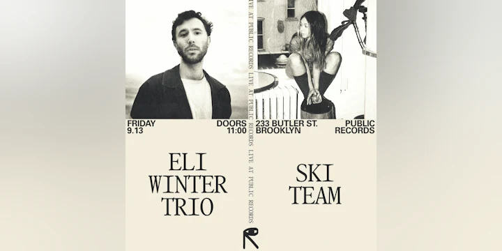 Eli Winter Trio & Ski Team