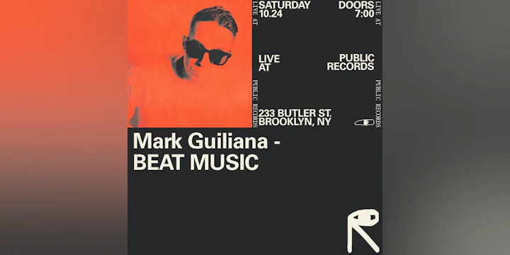 Mark Guiliana - Beat Music