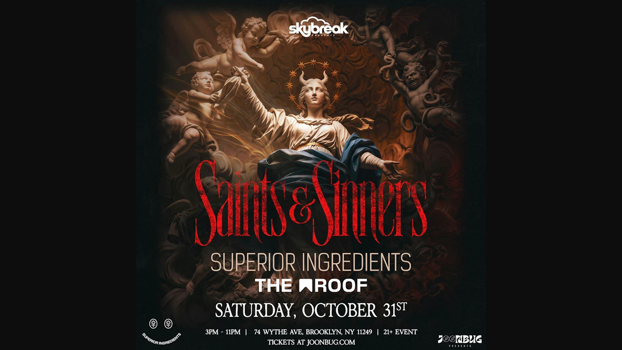 Saints & Sinners on the Roof
