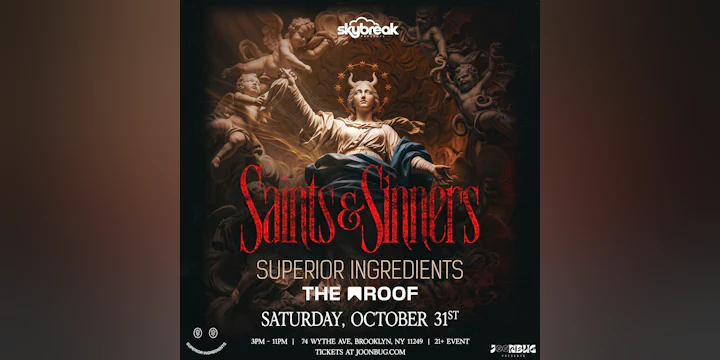 Saints & Sinners on the Roof