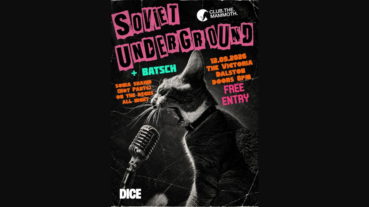 Sounds of Soviet Underground
