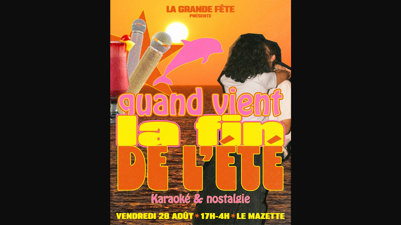 La Grande Fête : Quand vient la fin de l'été