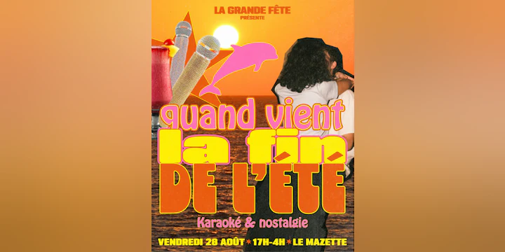 La Grande Fête : Quand vient la fin de l'été