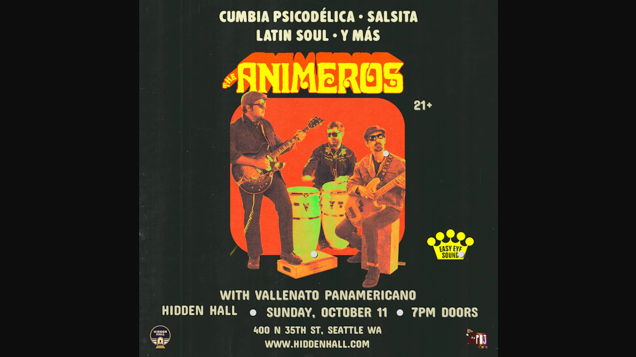 THE ANIMEROS with Vallenato Panamericano
