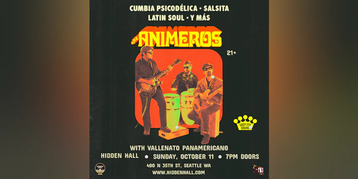 THE ANIMEROS with Vallenato Panamericano