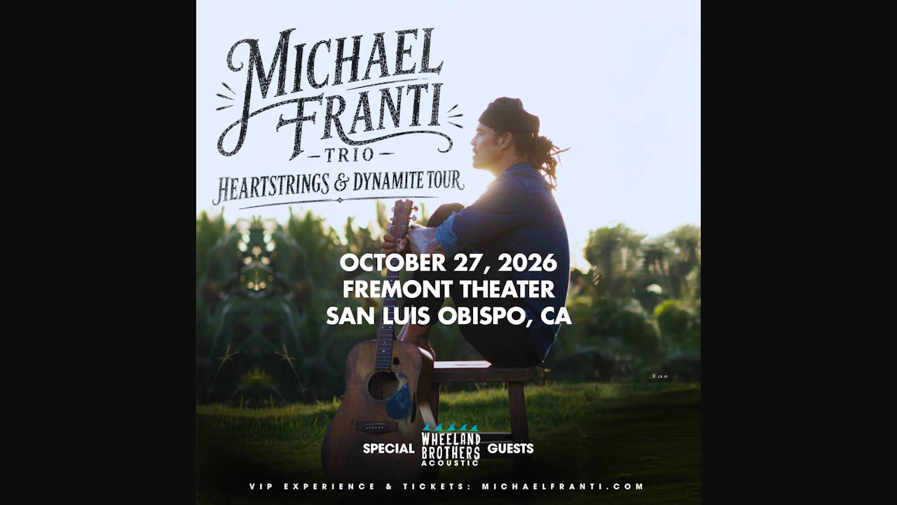 Michael Franti Trio - Heartstrings & Dynamite