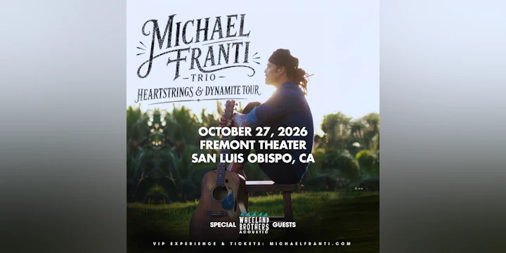 Michael Franti Trio - Heartstrings & Dynamite
