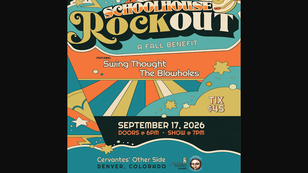 Schoolhouse Rockout ft. Swing Thought & The Blowholes