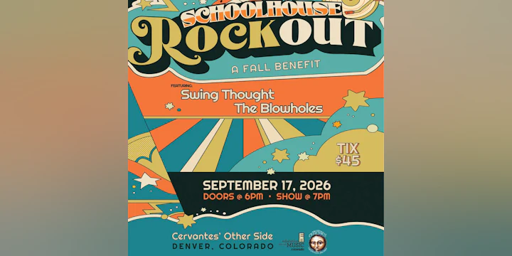 Schoolhouse Rockout ft. Swing Thought & The Blowholes