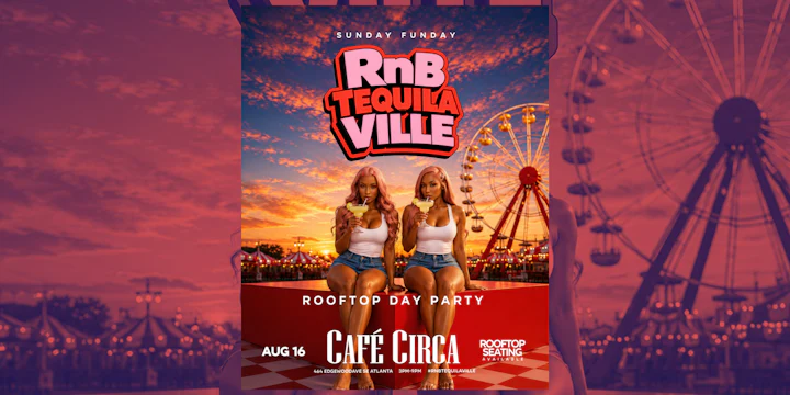 Rnb Tequilaville Rooftop Day Party
