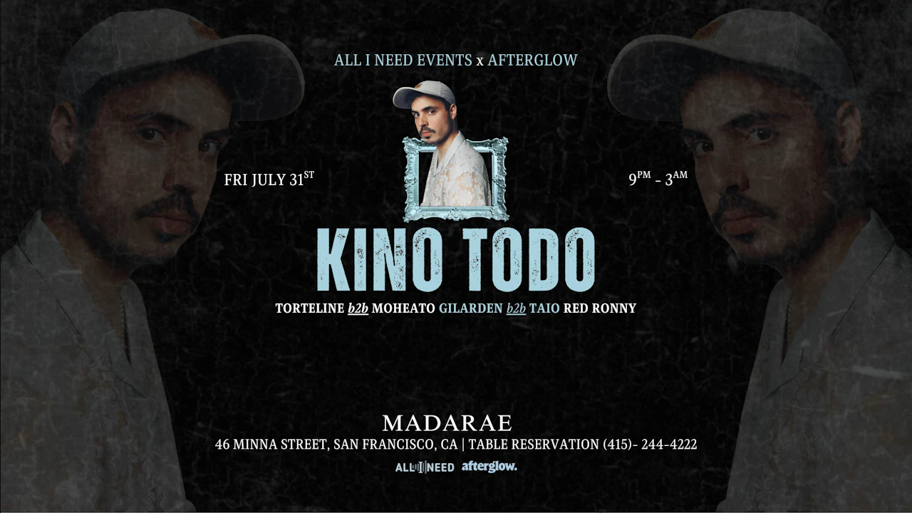 Indie Dance with KINO TODO (Maccabi House)