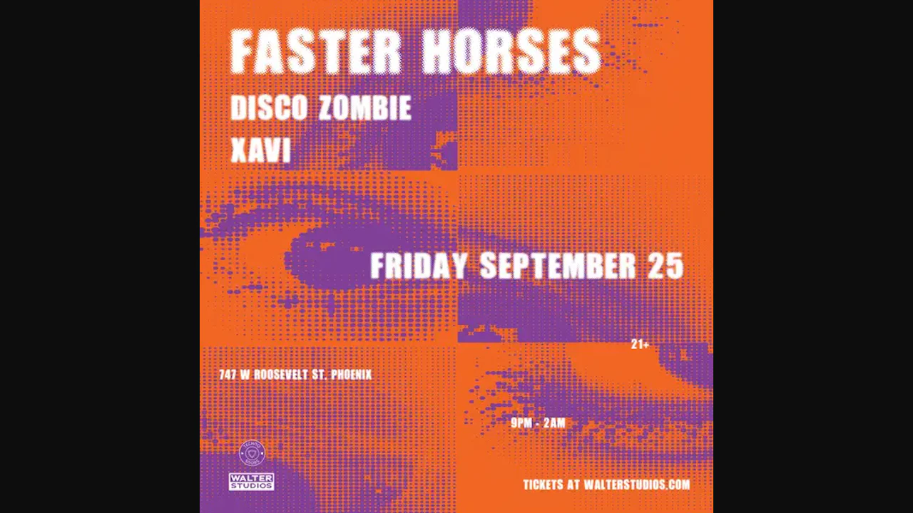 Techno Snobs: Faster Horses