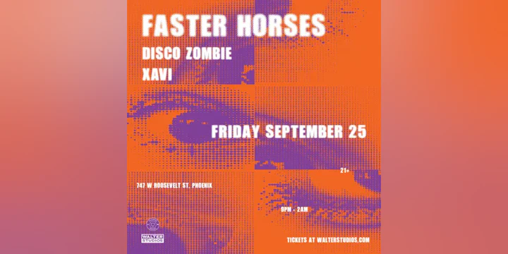 Techno Snobs: Faster Horses
