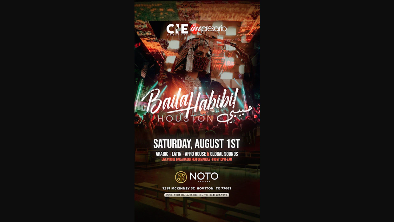Baila Habibi Houston