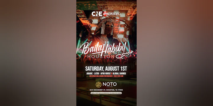 Baila Habibi Houston