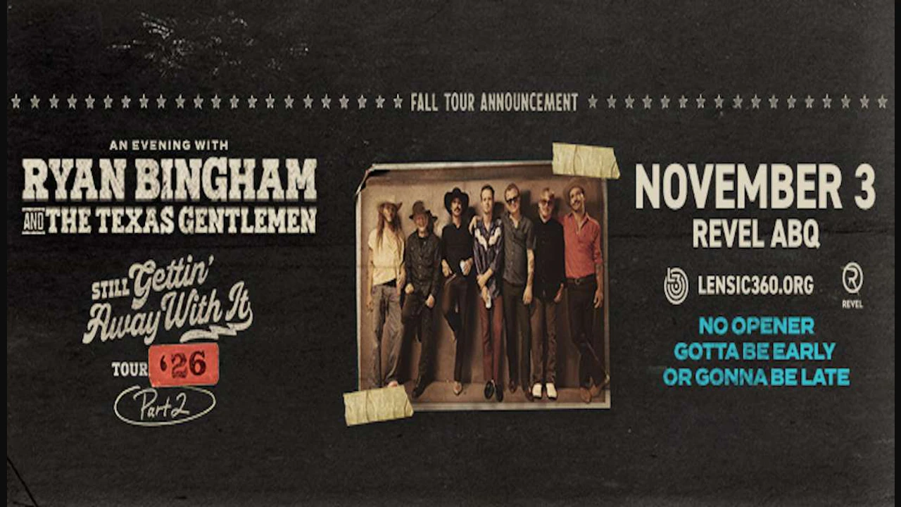Ryan Bingham and The Texas Gentlemen – Still Gettin’ Away With It Tour